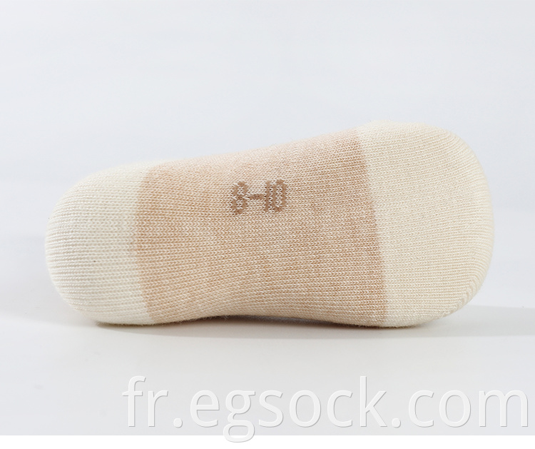 Organic Cotton New Born Socks 